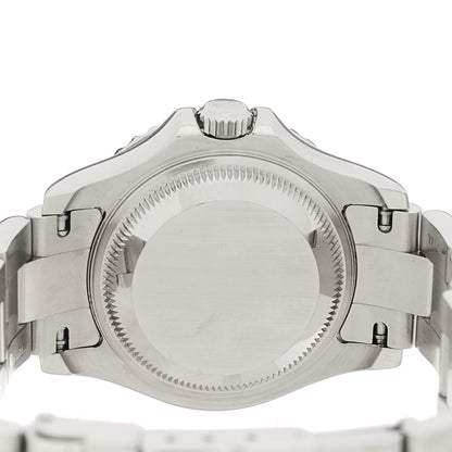 Rolex Stainless Steel Platinum 29mm Yacht-Master Watch Silver 169622 4 of 4