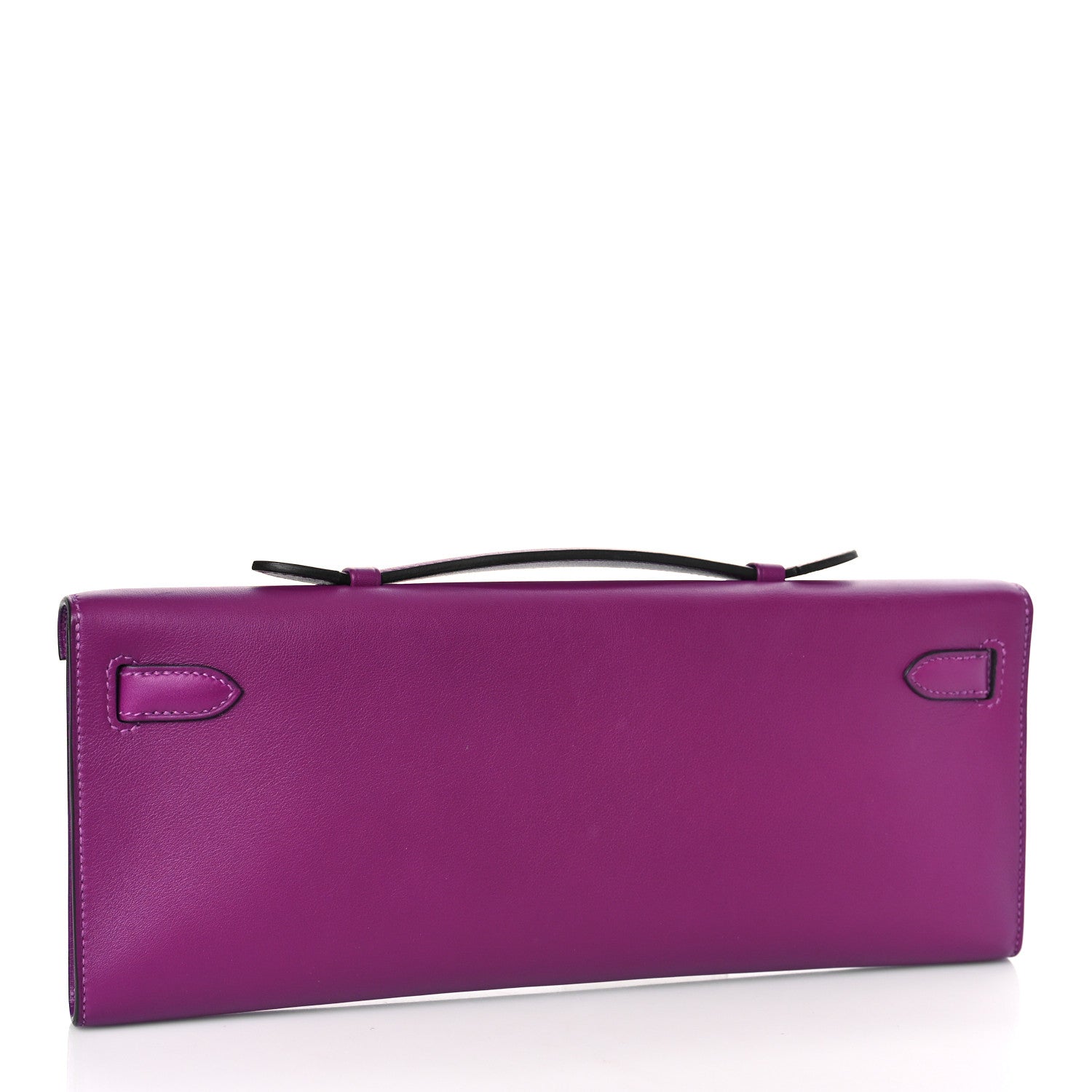 Hermes Swift Kelly Cut Clutch Pochette Anemone 3 of 10