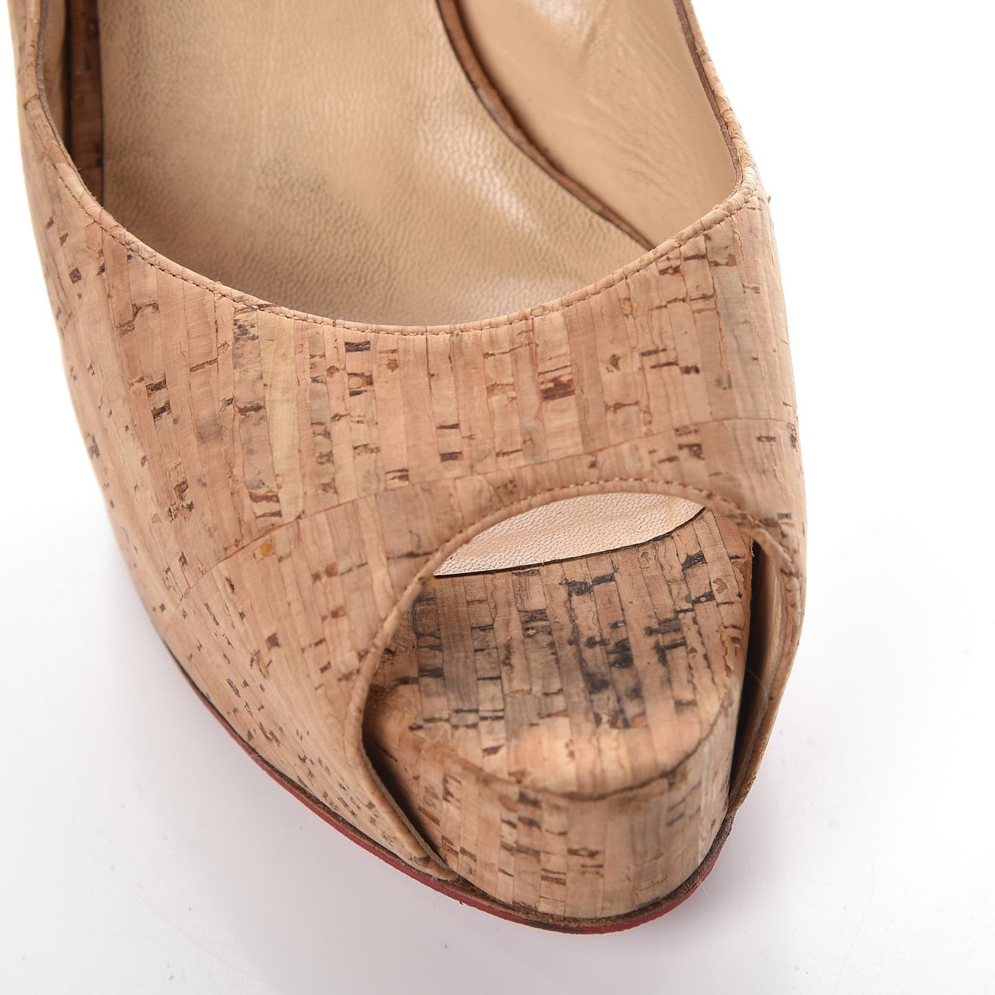 Cork So Private 140 Pumps 41.5 Natural