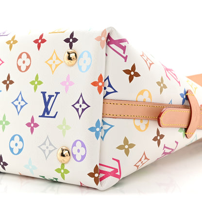 Louis Vuitton LV X TM Monogram Multicolor CarryAll PM White 11 of 11