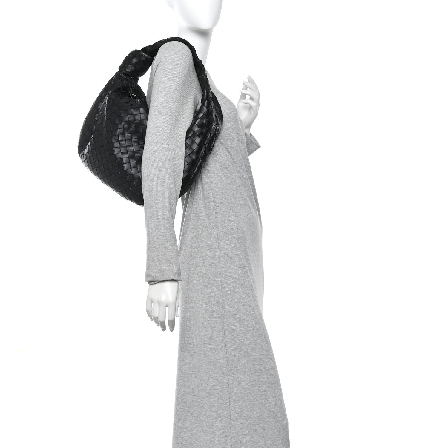 Bottega Veneta Nappa Intrecciato Small Jodie Hobo Black 2 of 10