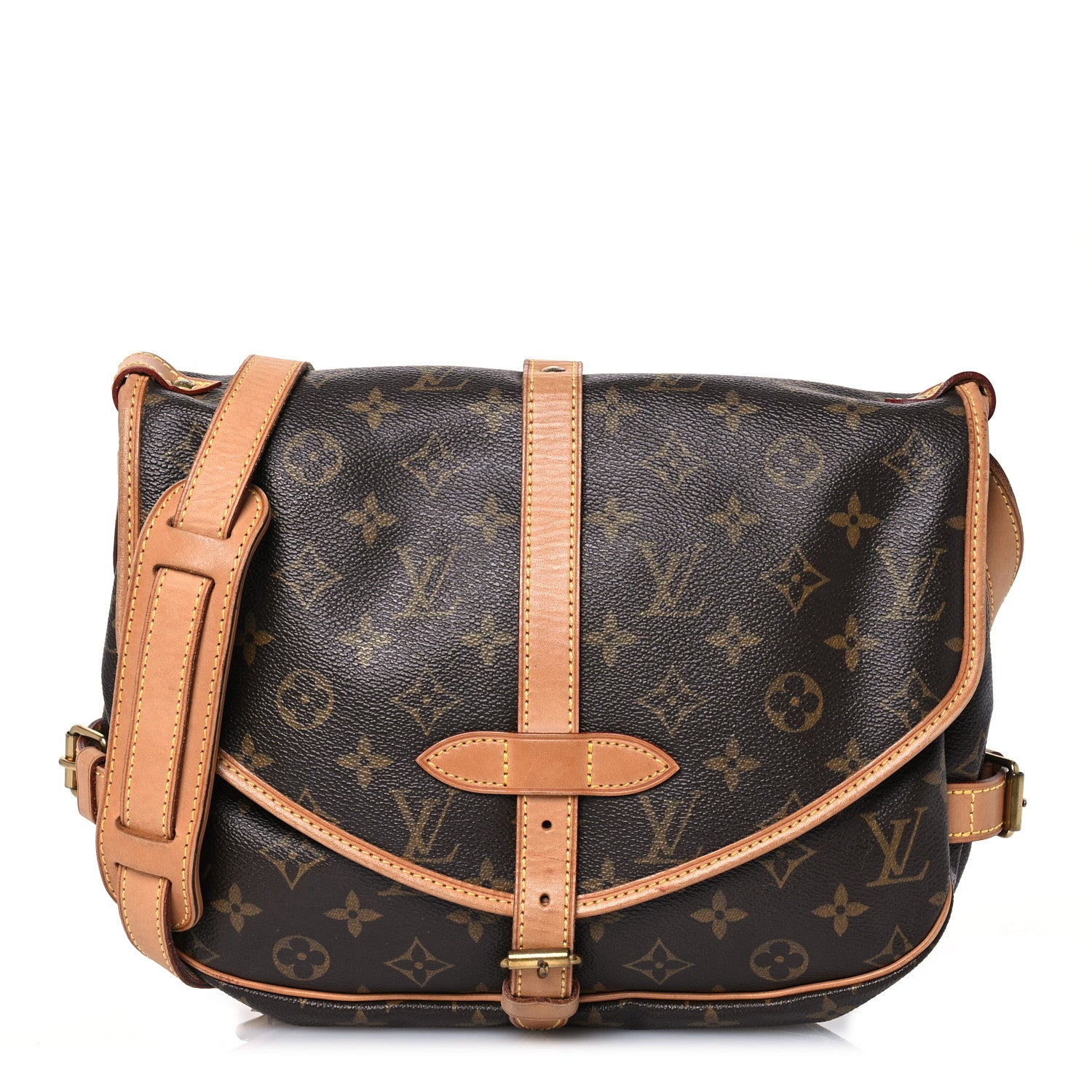 Louis Vuitton Monogram Saumur 30 1 of 14