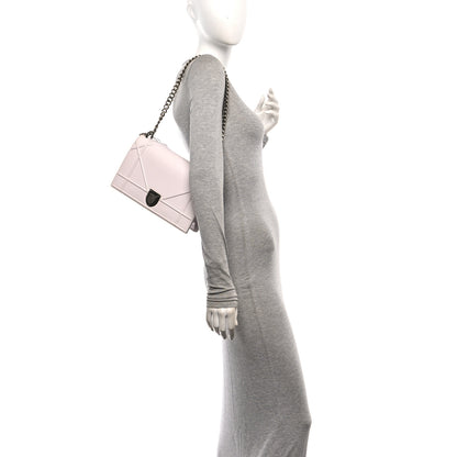 Christian Dior Calfskin Medium Diorama Flap Bag Off White 2 of 11