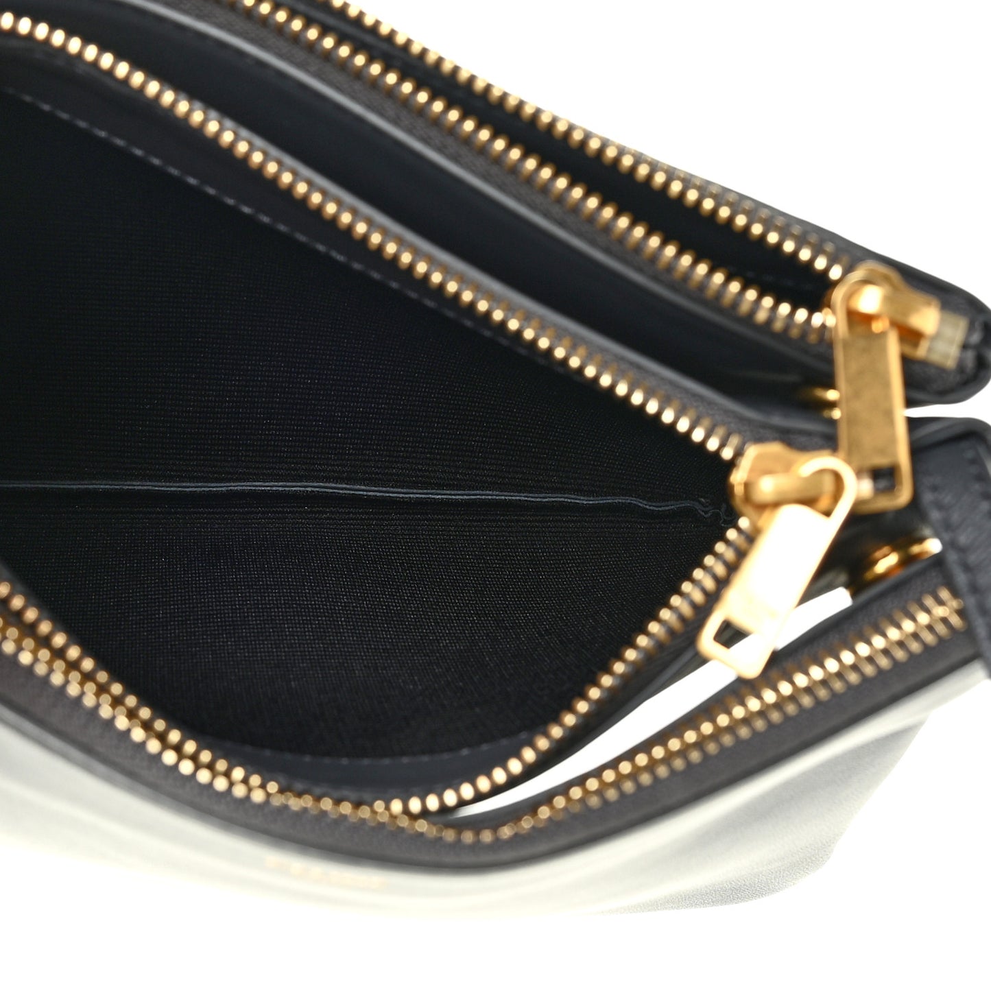 Lambskin Small Trio Crossbody Bag Anthracite