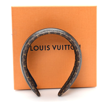 Louis Vuitton Monogram Calfskin Headband 7 of 7