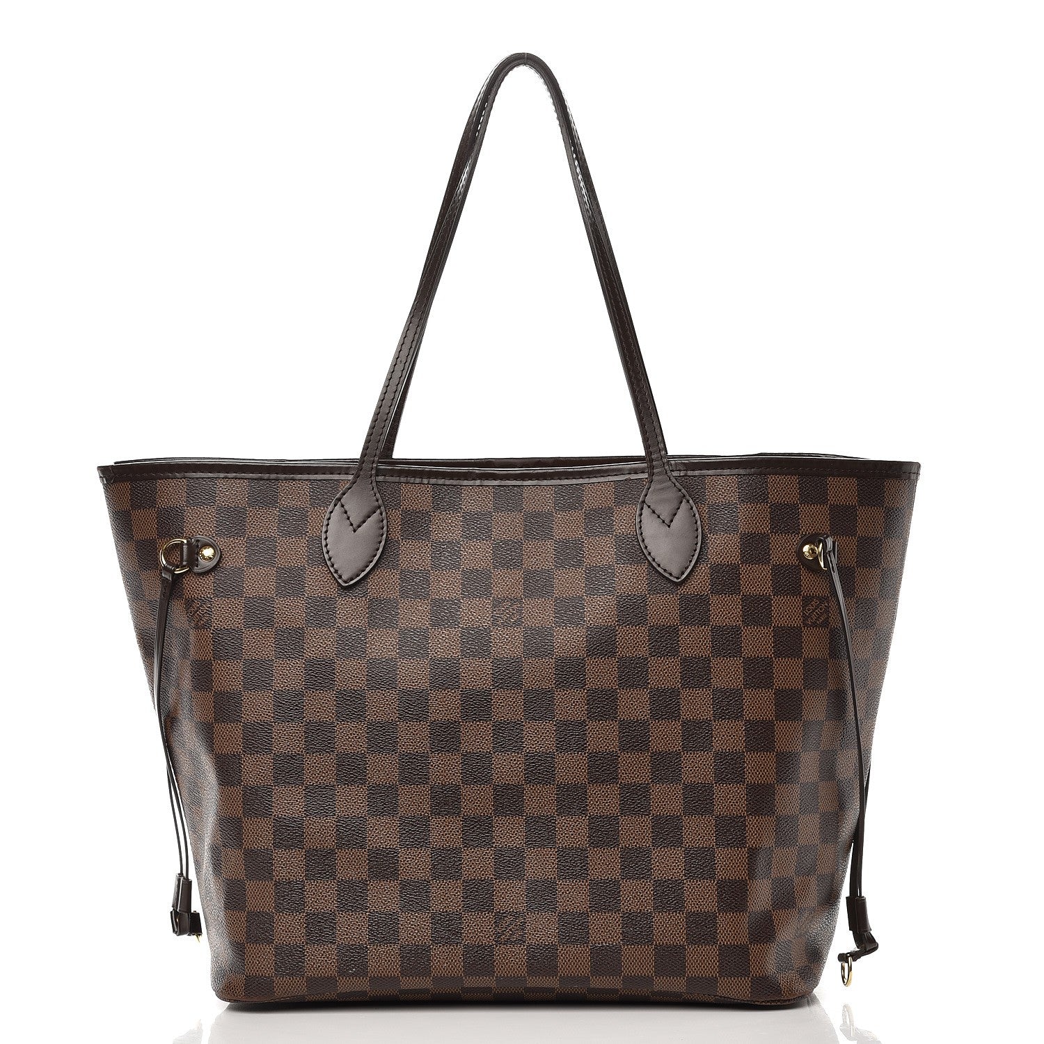 Louis Vuitton Damier Ebene Neo Neverfull MM 3 of 15