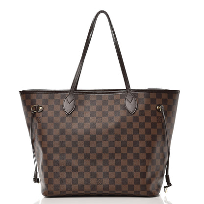 Louis Vuitton Damier Ebene Neo Neverfull MM 3 of 15