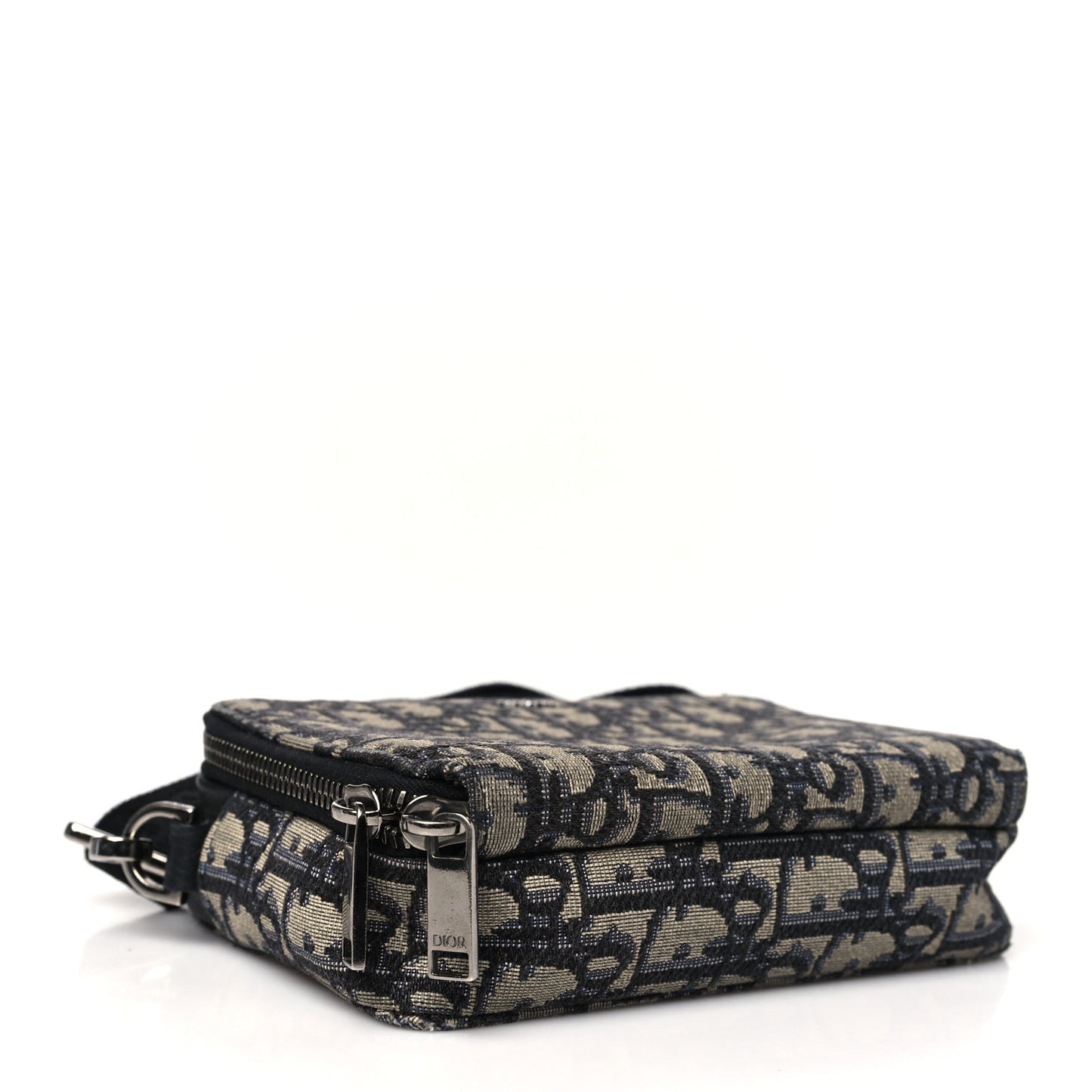Oblique Pouch Navy Blue