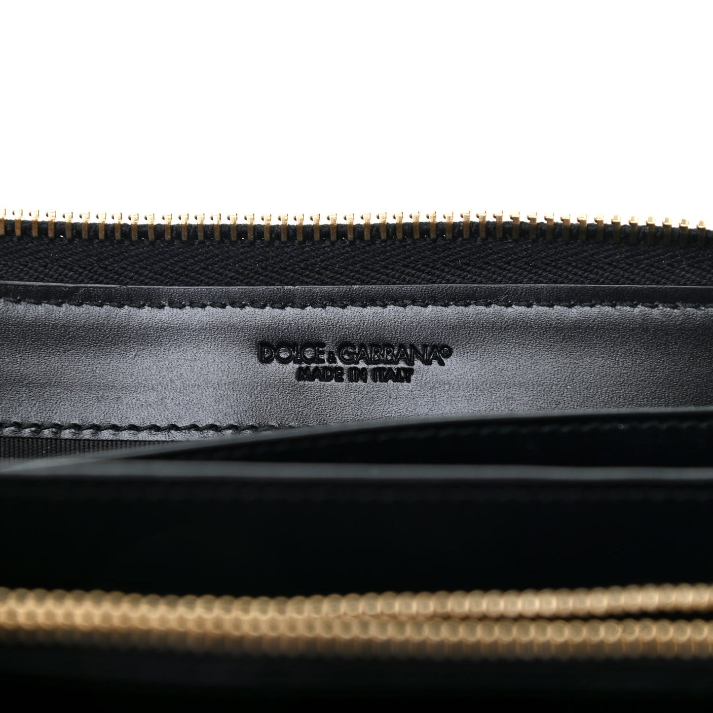 Dauphine Leopard Print Zip Around Wallet