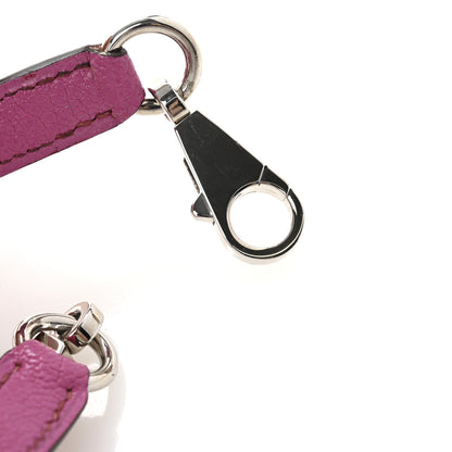 Hermes Chevre Mini Kelly Shoulder Strap Fuchsia 6 of 6