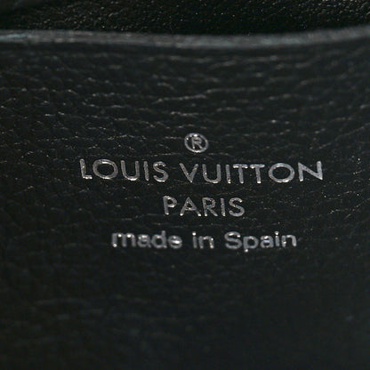 Louis Vuitton Soft Calfskin Snakeskin My Lockme Chain Bag BB Black White Beige 6 of 8