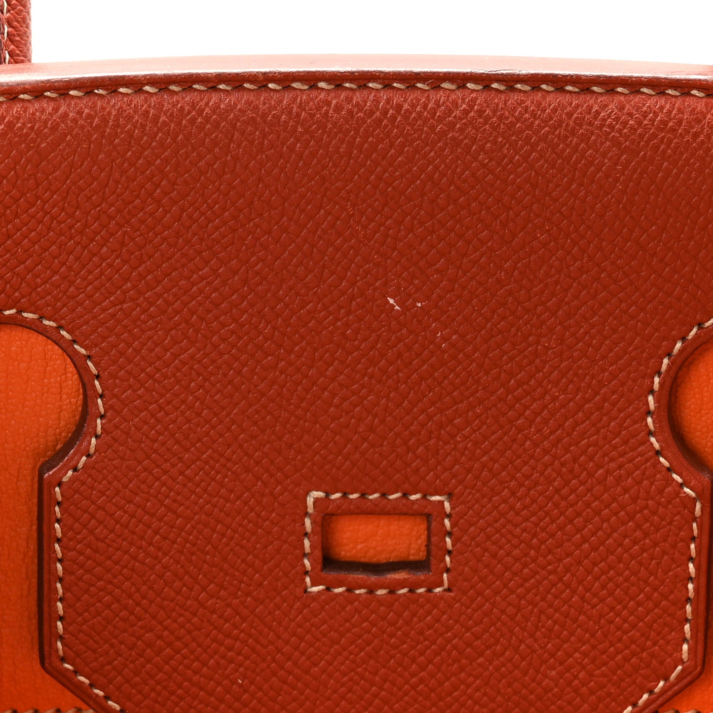 Epsom Candy Birkin 35 Brique Orange