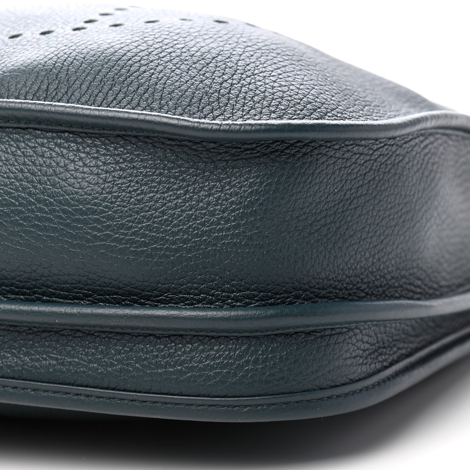 Hermes Taurillon Clemence Evelyne III PM Vert Cypress 6 of 8
