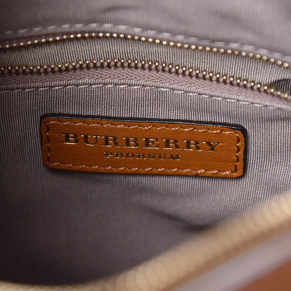 Burberry Prorsum Suede Fringe Mini Bee Shoulder Bag Tan 8 of 9