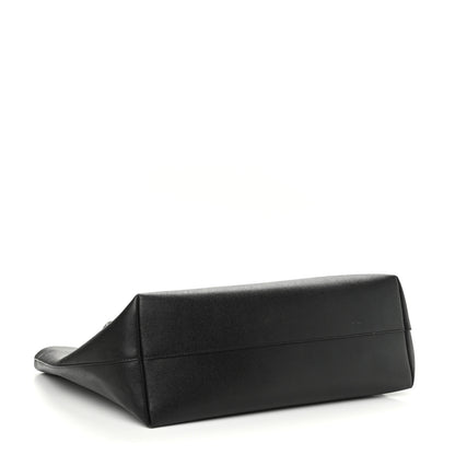Fendi Vitello Elite Cuoio Monster Buggies Medium Roll Tote Black Multicolor Blue Cobalto 4 of 15