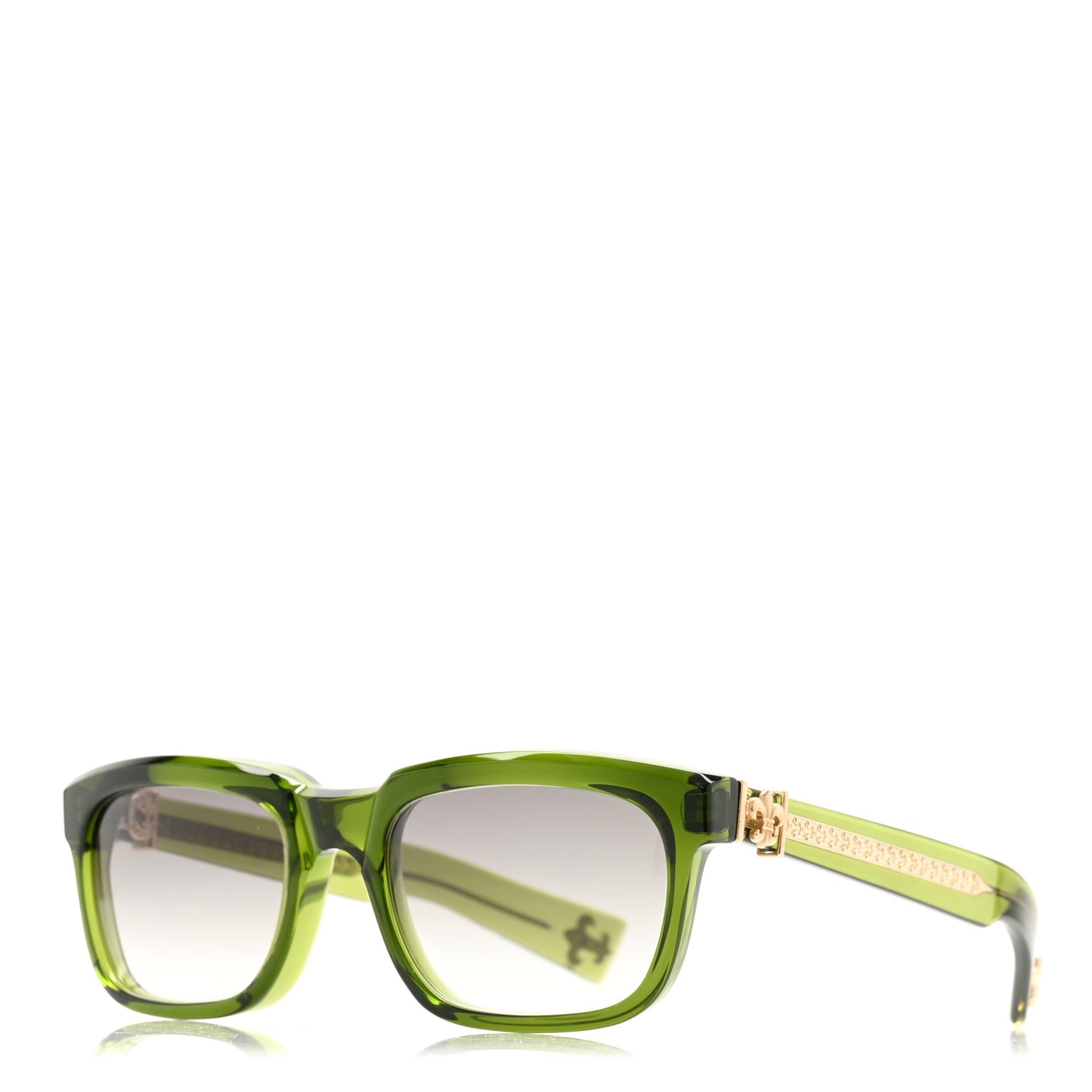 Acetate See You In Tea Sunglasses Green