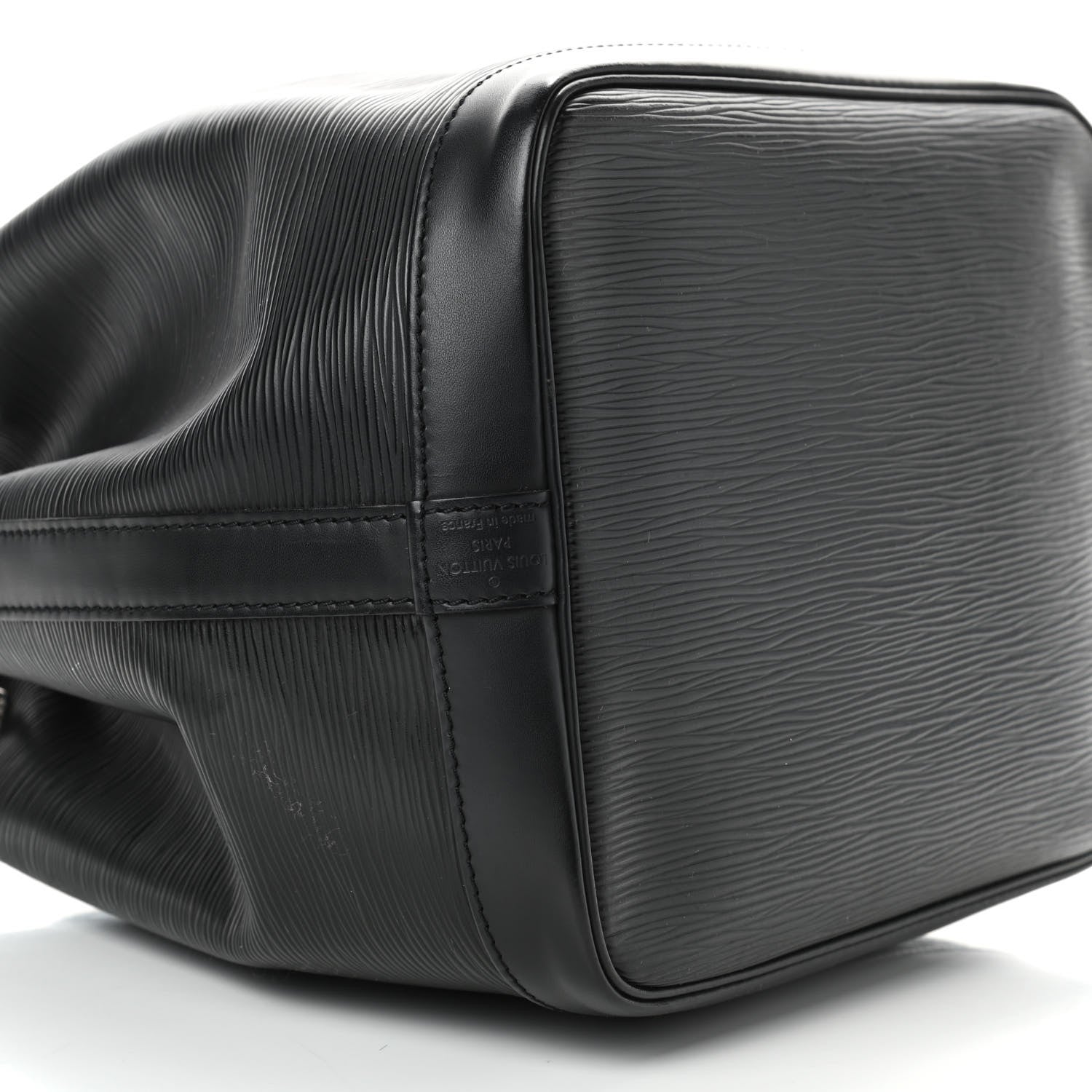 Louis Vuitton Epi Petit Noe NM Black 8 of 10