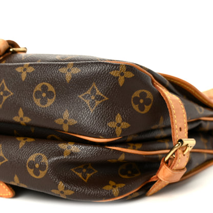 Louis Vuitton Monogram Saumur 30 11 of 15