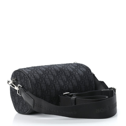 Christian Dior Oblique Roller Messenger Bag Black 3 of 10