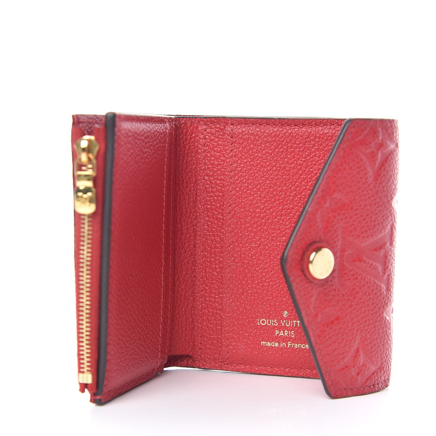 Empreinte Zoe Wallet Scarlet