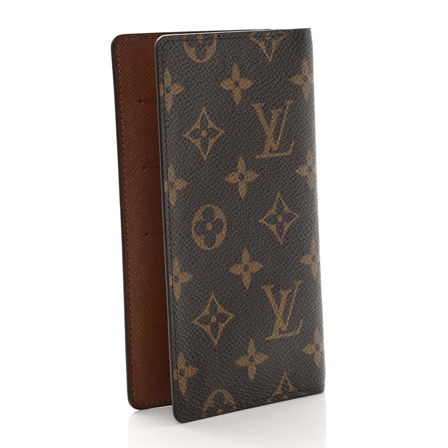 Monogram Pocket Agenda Cover