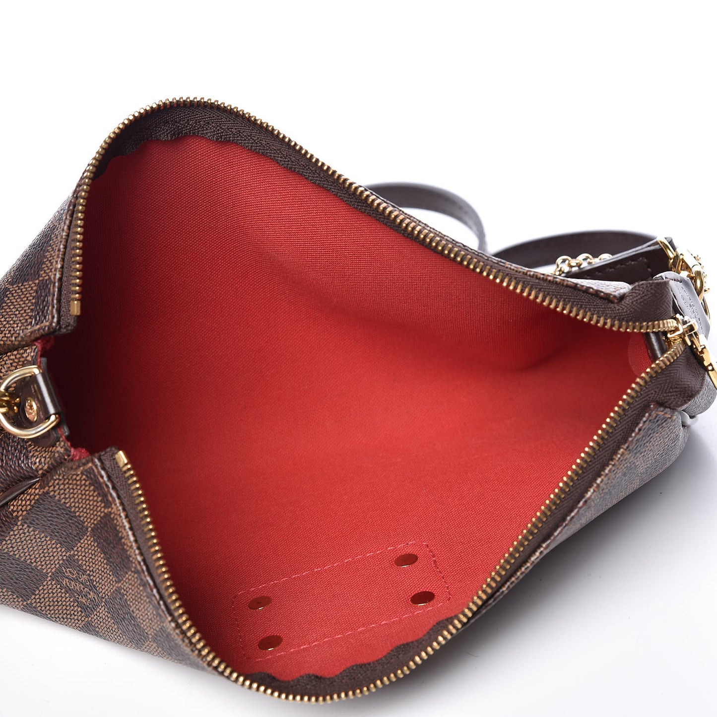 Damier Ebene Eva Clutch