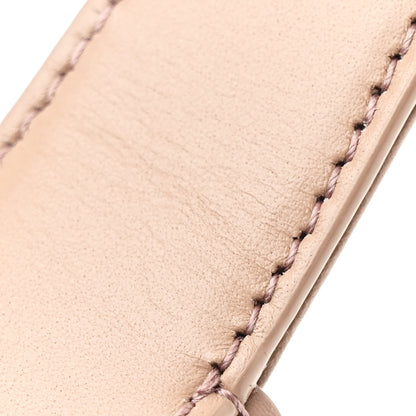 Saint Laurent Smooth Calfskin Le 5 A 7 Mini Hobo Rosy Sand 14 of 16