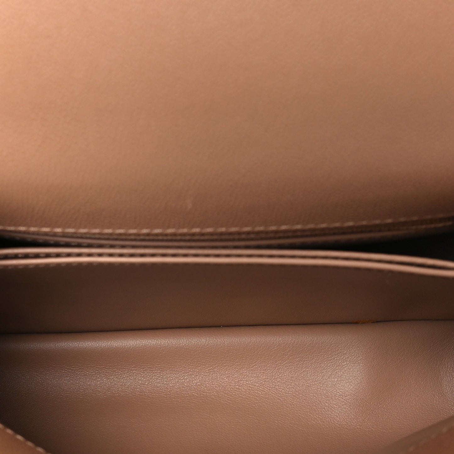Caviar Quilted Mini Coco Handle Flap Beige
