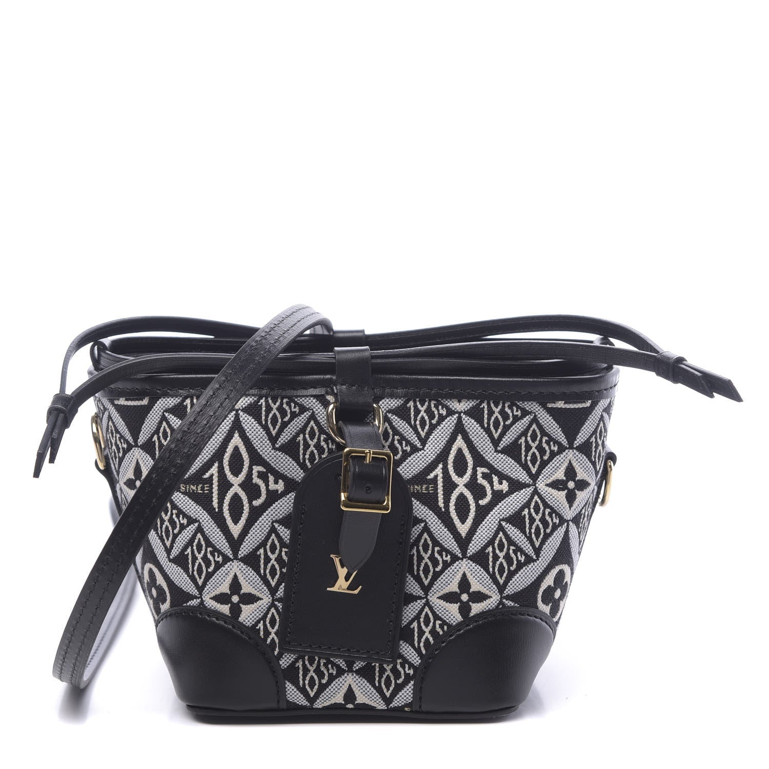 Louis Vuitton Jacquard Since 1854 Noe Gray 1 of 11