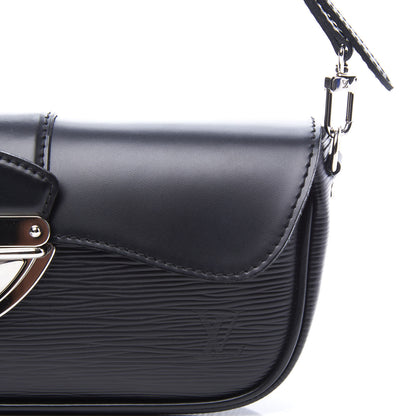 Louis Vuitton Epi Montaigne Clutch Black 9 of 9