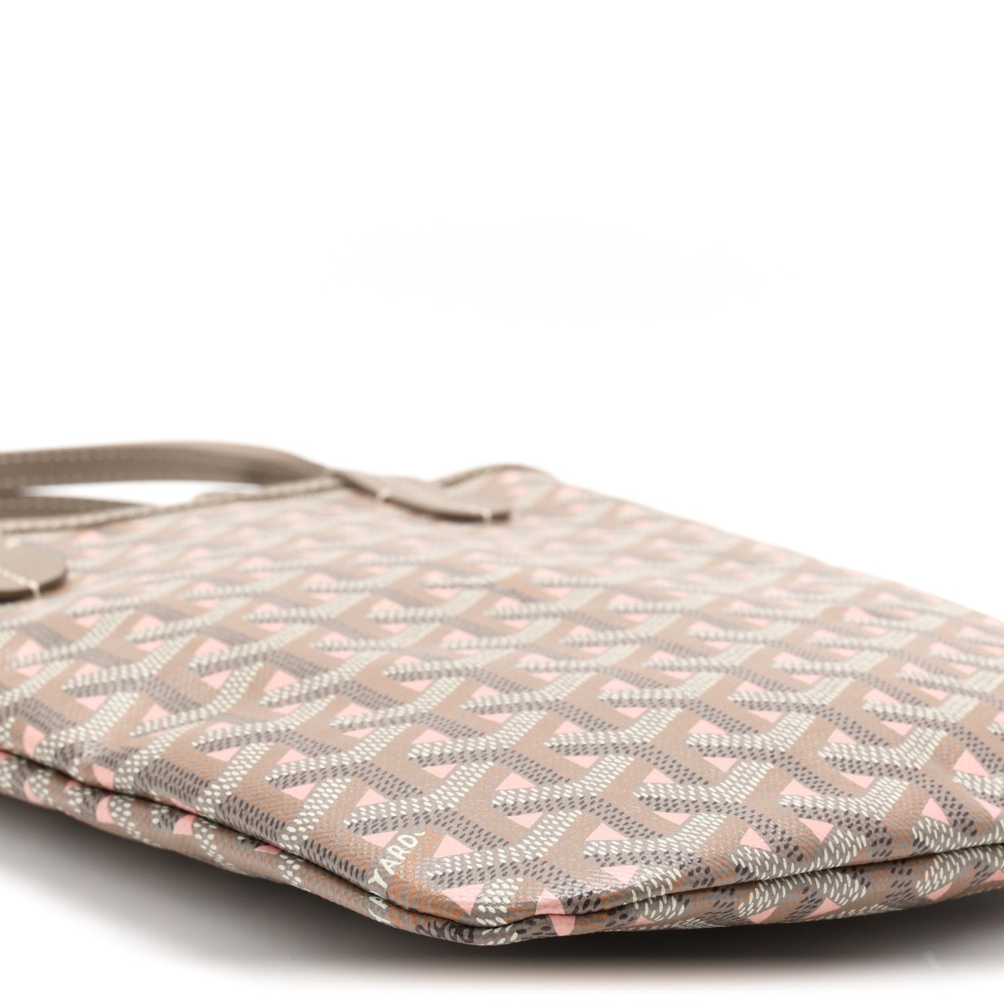 Goyardine Poitiers Claire Voie Tote Grege Powder Pink