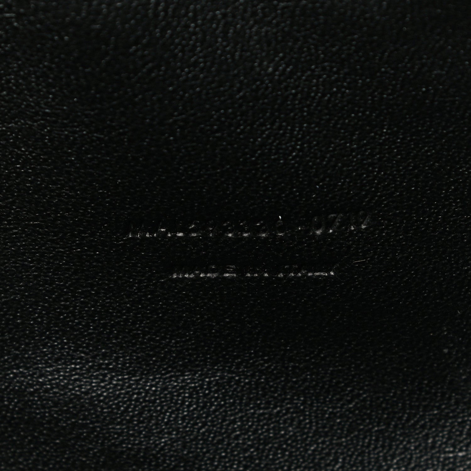 Saint Laurent Grain De Poudre Matelasse Monogram Mini Lou Camera Bag Black 7 of 10