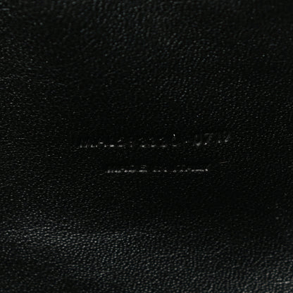 Saint Laurent Grain De Poudre Matelasse Monogram Mini Lou Camera Bag Black 7 of 10