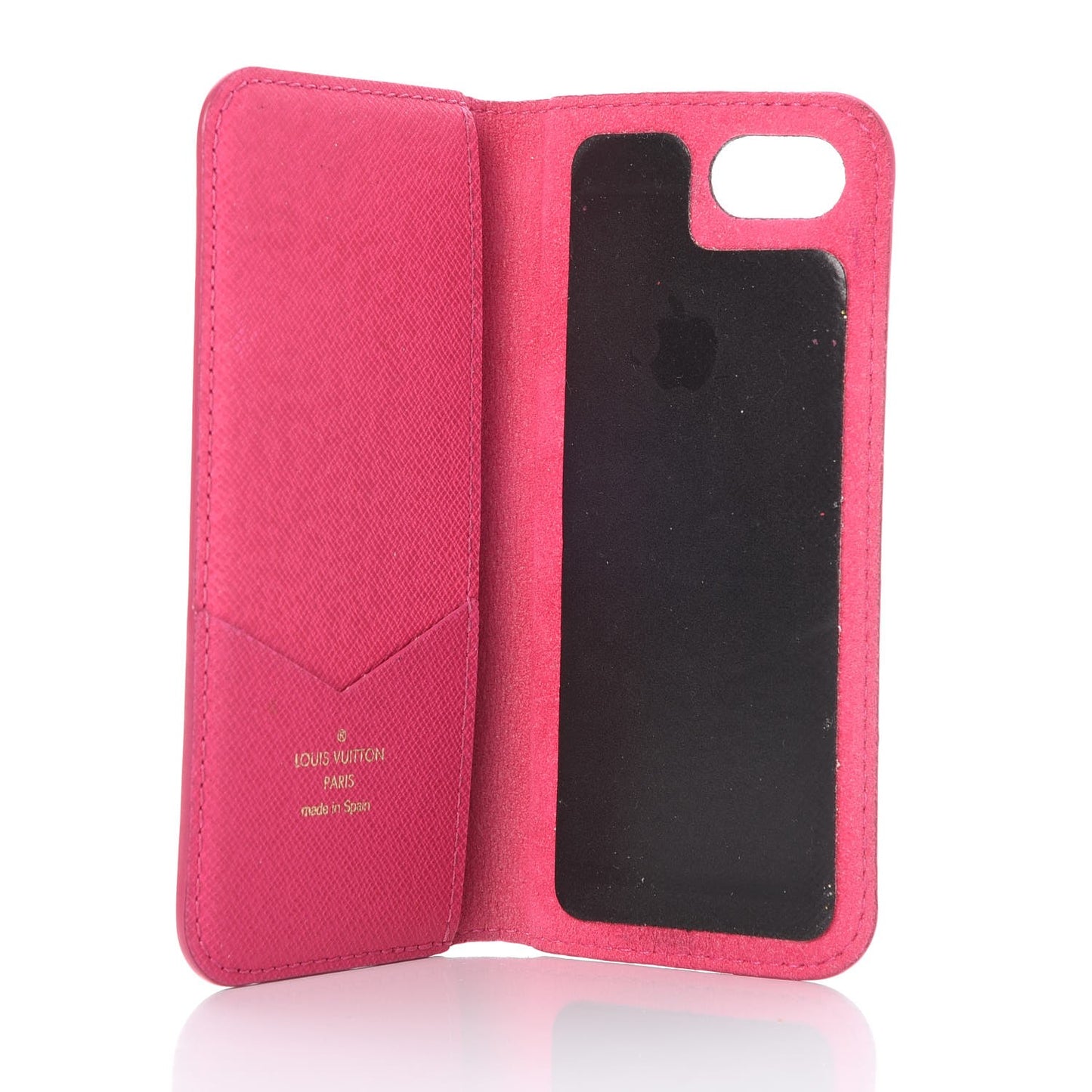 Monogram iPhone 7 Folio Case Pink