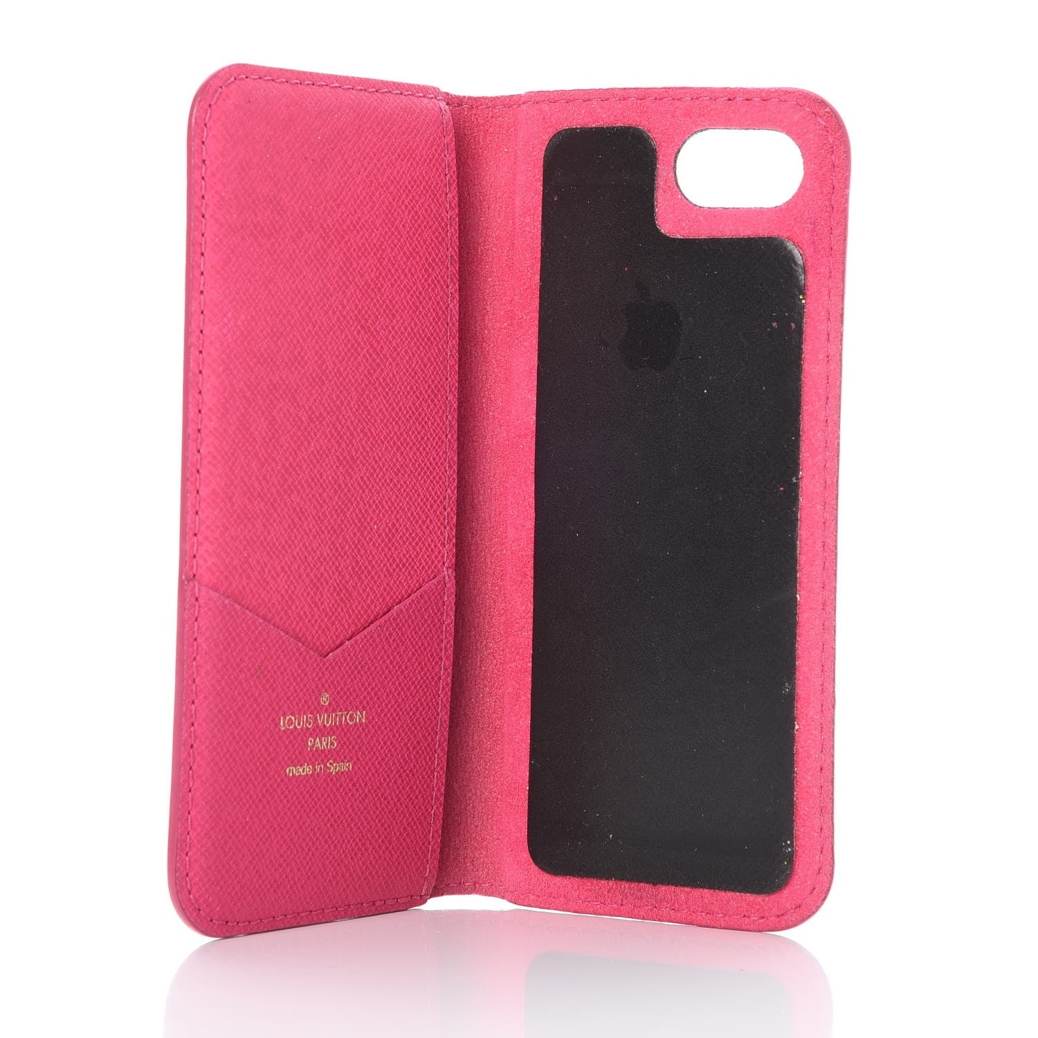 Louis Vuitton Monogram iPhone 7 Folio Case Pink 5 of 6