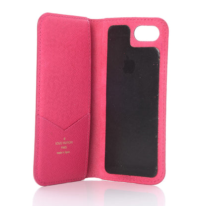 Louis Vuitton Monogram iPhone 7 Folio Case Pink 5 of 6