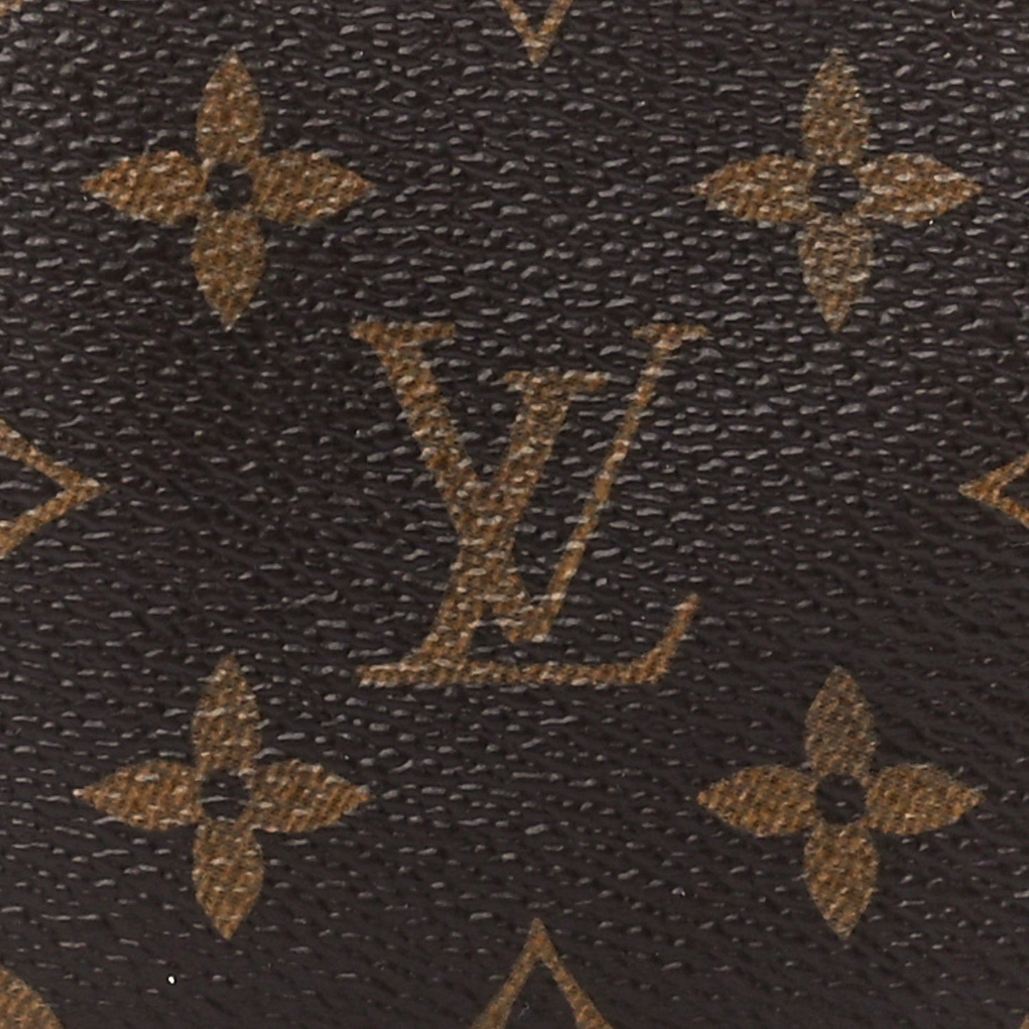 Monogram Pallas Clutch Saffron