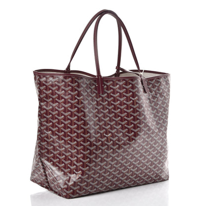 Goyard Goyardine Saint Louis GM Burgundy 4 of 10