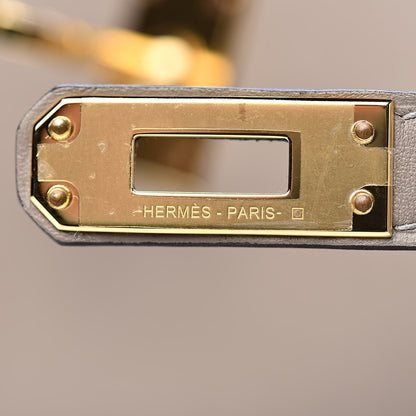 Hermes Swift Kelly Retourne 25 Gris Asphalte 18 of 38