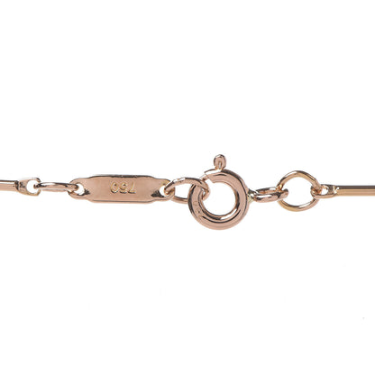 Tiffany 18K Rose Gold Emblem Lock Pendant Necklace 5 of 7