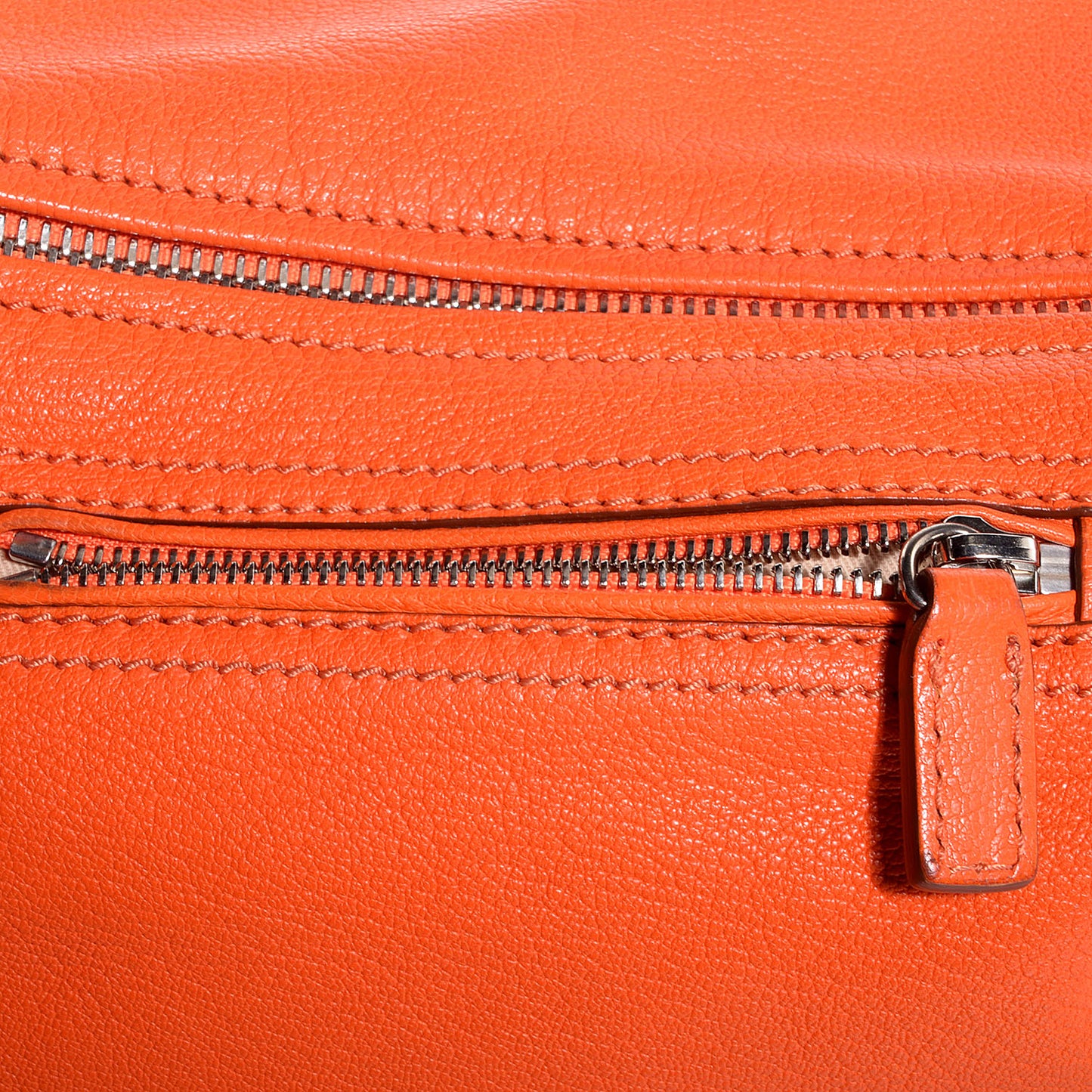 Sugar Goatskin Medium Pandora Orange