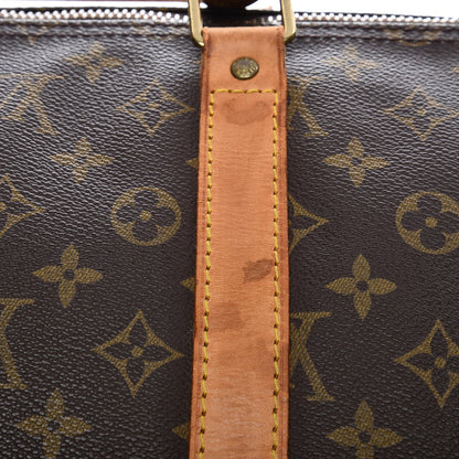 Louis Vuitton Monogram Keepall Bandouliere 55 20 of 22
