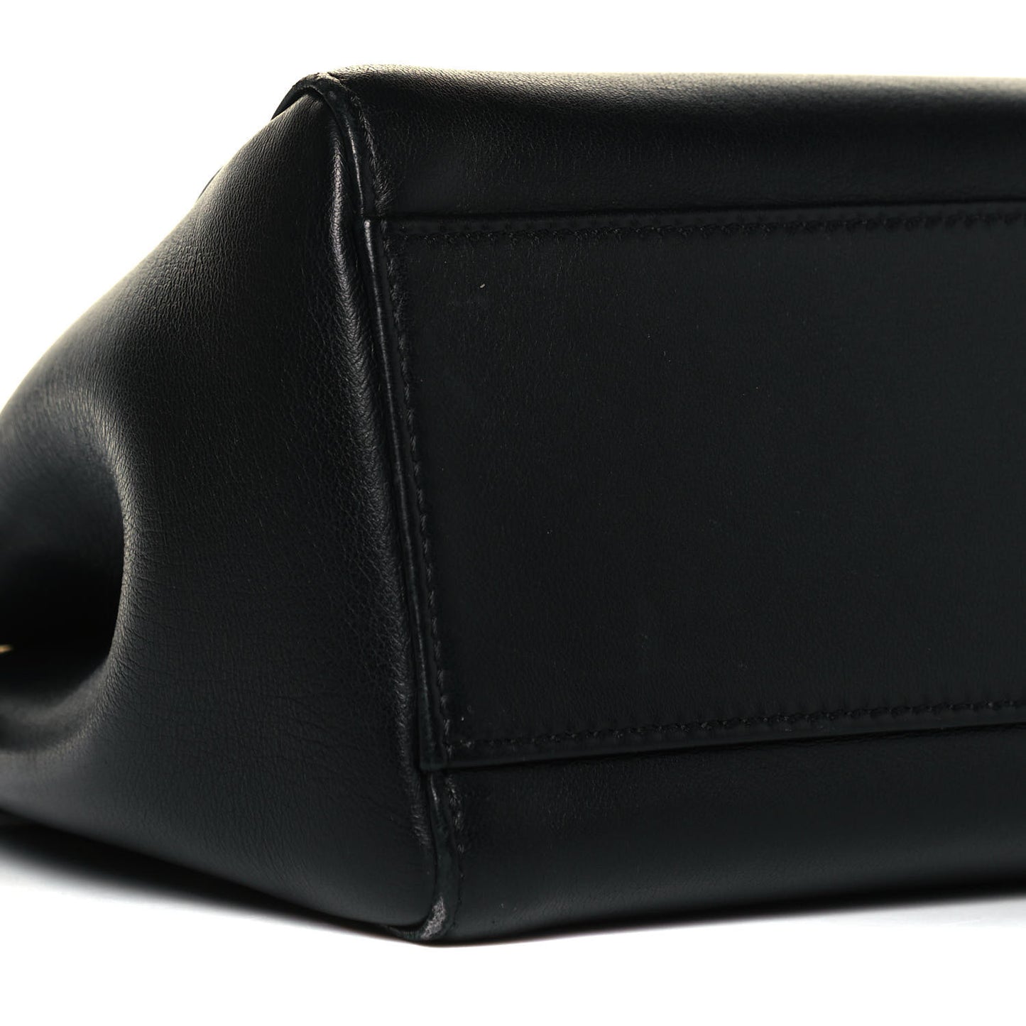 Nappa Mini Peekaboo Iconic Satchel Black