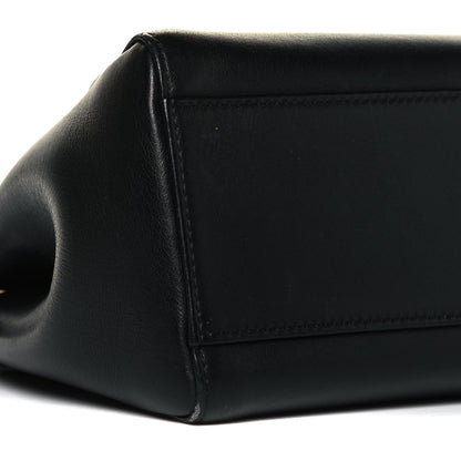 Fendi Nappa Mini Peekaboo Iconic Satchel Black 8 of 9