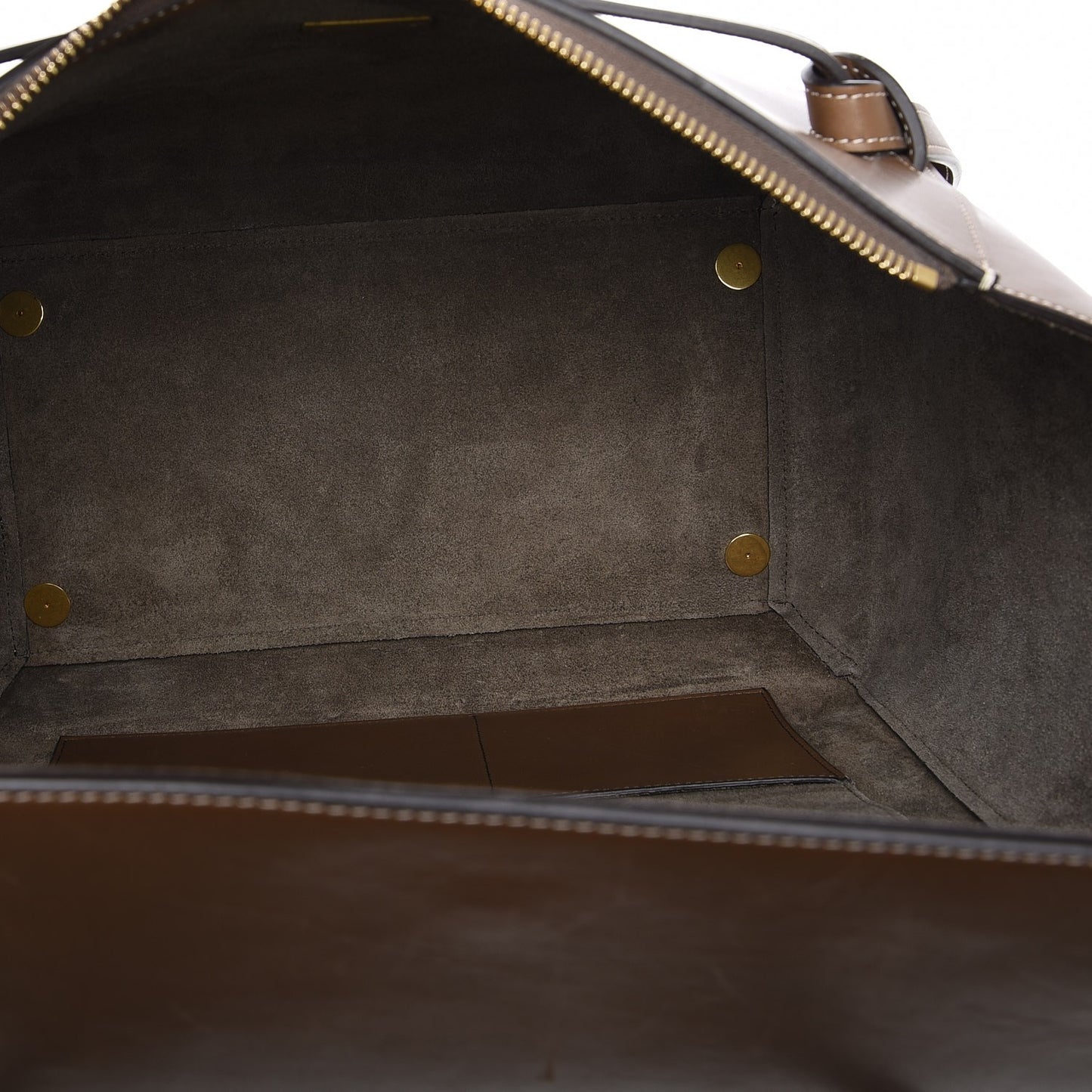 Natural Calfskin Small Belt Bag Khaki