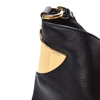 Gucci Lambskin Medium 1970 Shoulder Bag Black 21 of 22