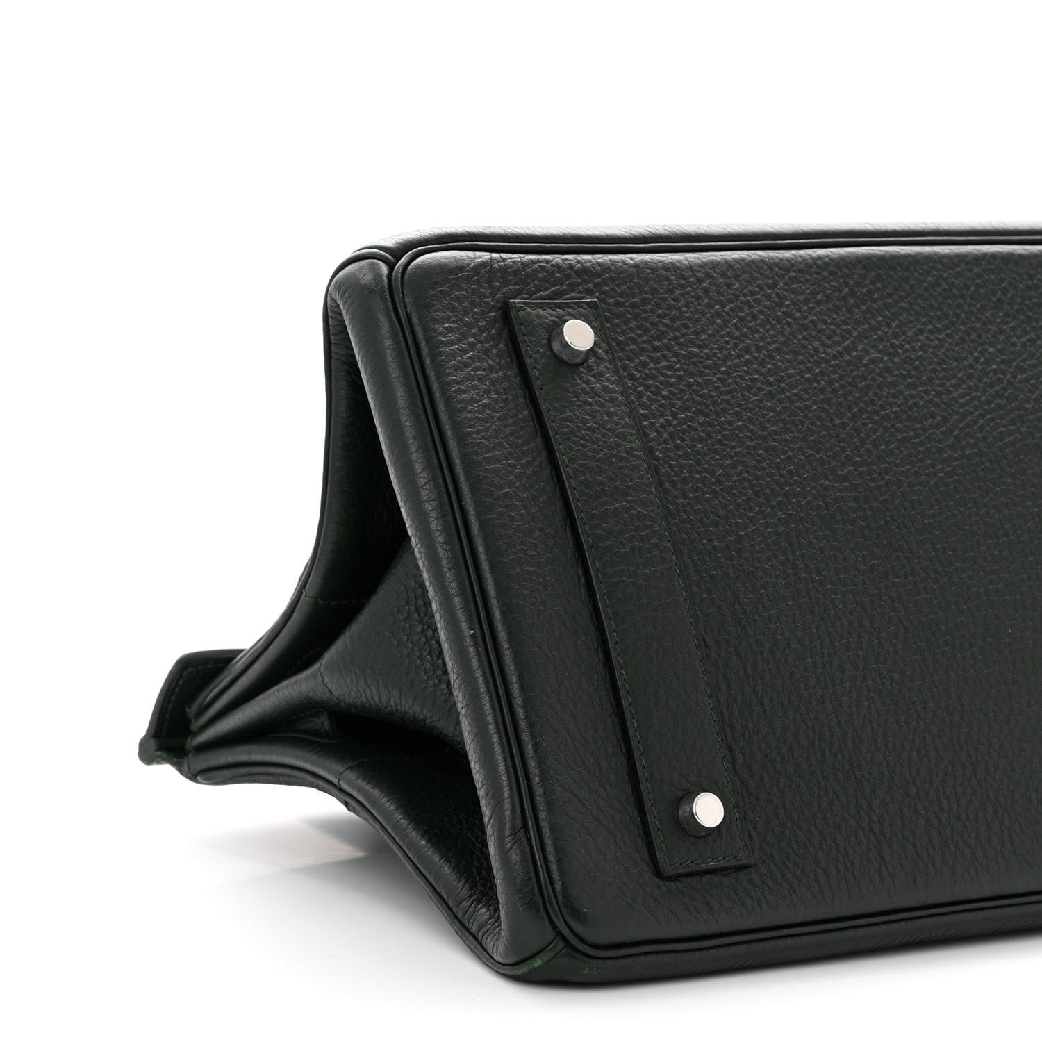 Hermes Taurillon Clemence JPG Birkin 42 Vert Fonce 9 of 11