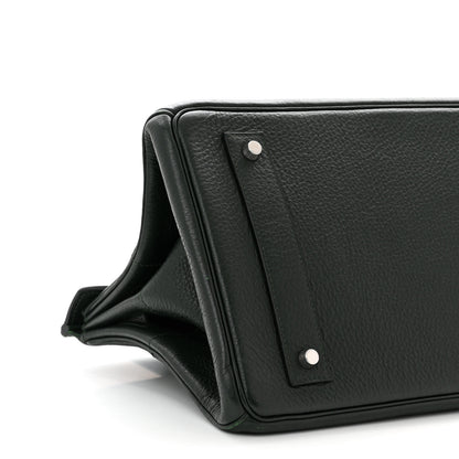 Hermes Taurillon Clemence JPG Birkin 42 Vert Fonce 9 of 11