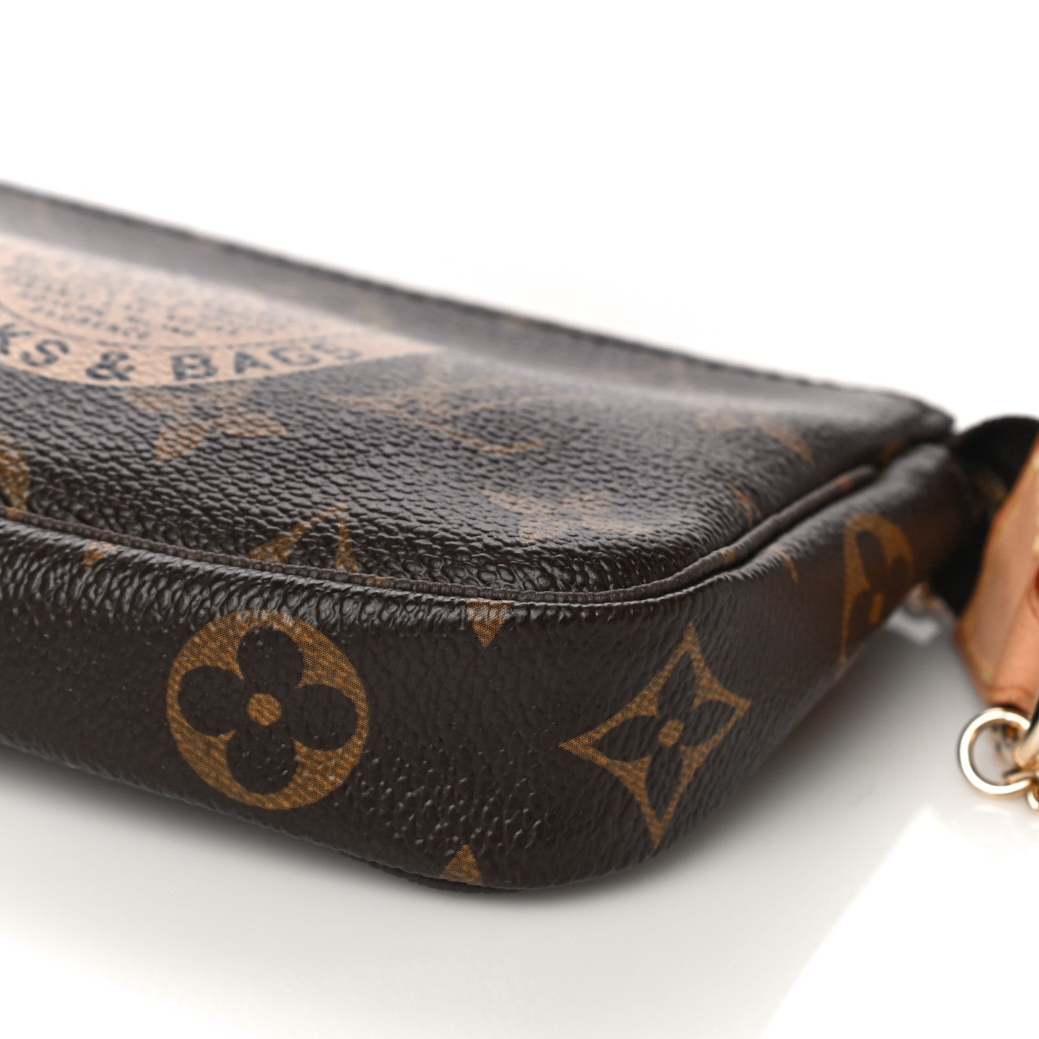 Louis Vuitton Monogram Complice Trunks and Bags Mini Pochette Accessories Beige 10 of 10