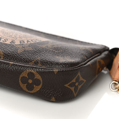 Louis Vuitton Monogram Complice Trunks and Bags Mini Pochette Accessories Beige 10 of 10